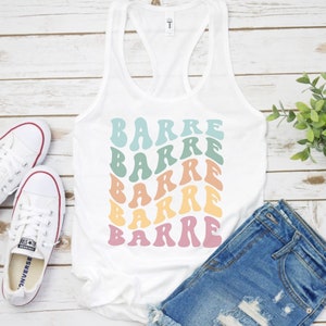 Barre is My Happy Place Barre Sweatshirt Barre Shirt Funny Barre