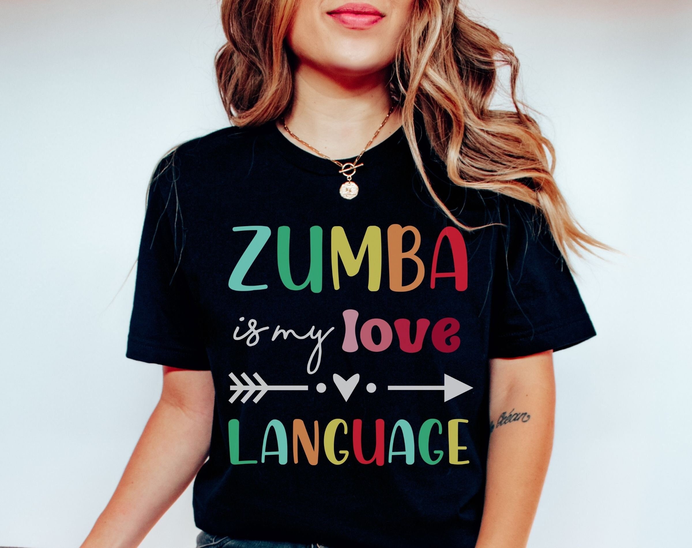 Zumba Women's Standard Sexy Workout Dance Fitness High Neck Sports