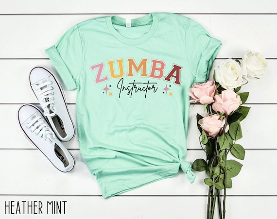 Zumba Instructor Shirt, Zumba Instructor Tank Top,zumba Workout Shirt, Zumba  Wear, Zumba Tank Tops, Zumba Outfit, Zumba Gift, Zumba Teacher 