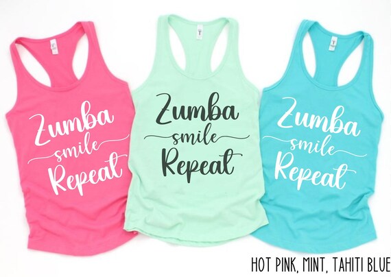 zumba tank tops