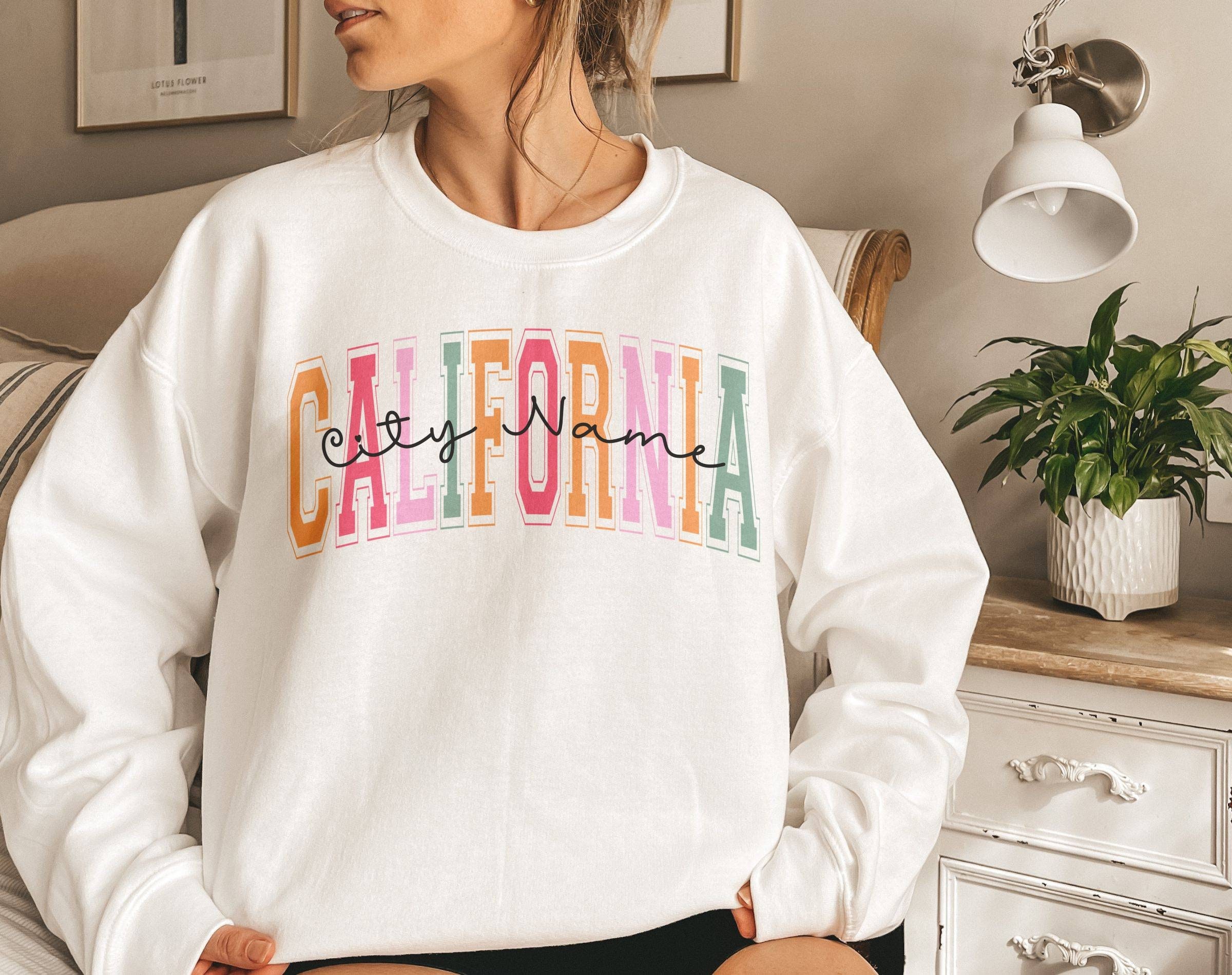 City name sweatshirts sale