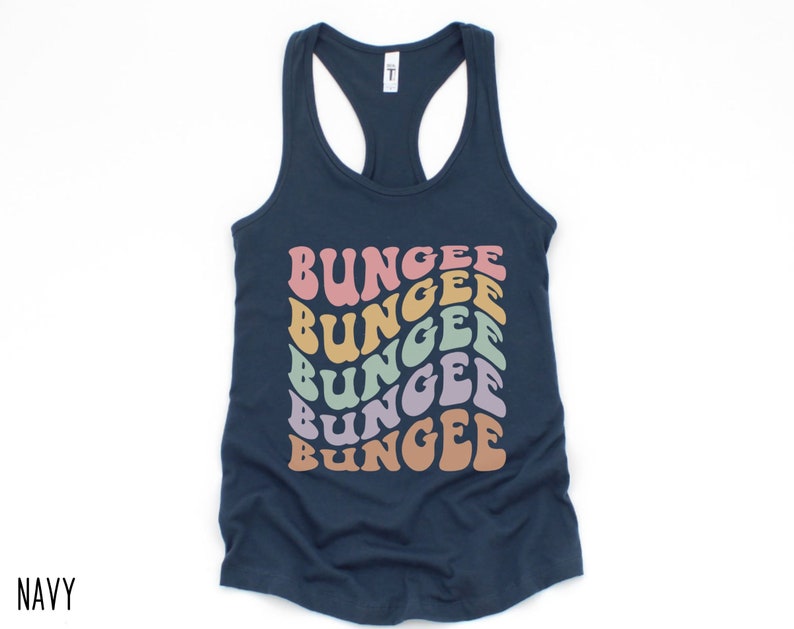 Bungee Tank Workout Tank Gym Tank for Women Dance Tank Etsy
