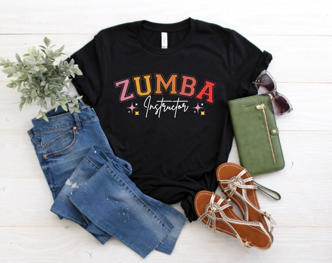 Zumba Instructor Shirt, Zumba Instructor Tank Top,zumba Workout Shirt