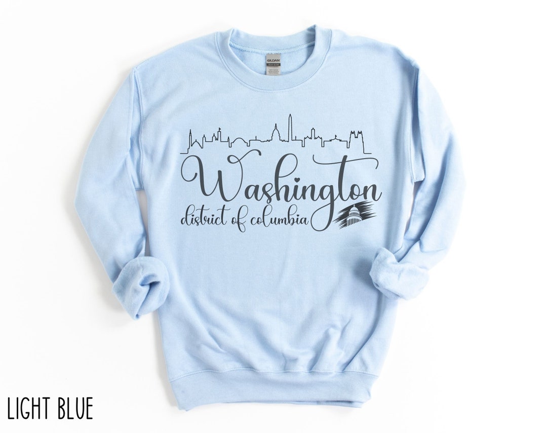 Washington DC Sweatshirt, Washington DC Tshirt,state Sweatshirt