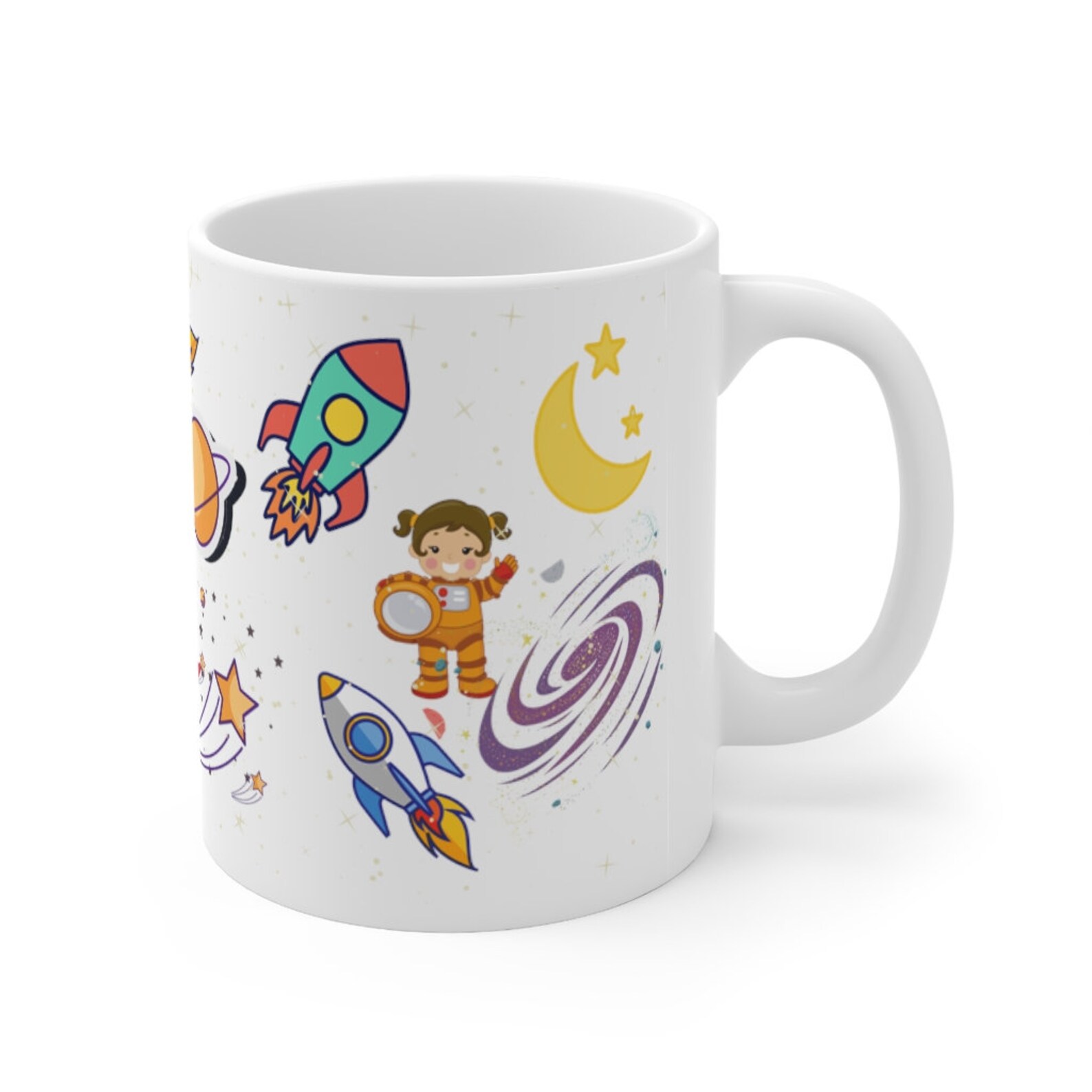 Tasse à café astronaute inspiration de la Nasa cadeau de | Etsy