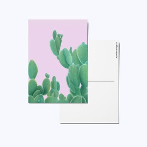 Kakteen Wand Kunst | Maximalist Art Botanisches trendiges Poster Retro niedlich Kawaii ästhetische Drucke Geschenk für Freund Mädchen Wohnheim Raumdekor
