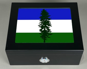 Humidor / Bandiera Cascadia