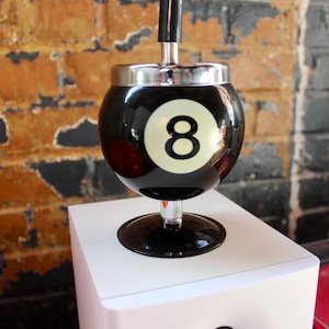 Great Description About 8 Ball Ashtray