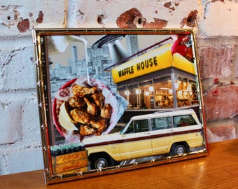 Atlanta Art Print: Waffle House, Coca-Cola, ATL Skyline