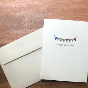 5 verjaardagskaarten | Lege kaarten | Verjaardagskaartbundel | Eenvoudige kaarten | Leuke kaarten | Set verjaardagskaarten | Verjaardagskaart voor vriend