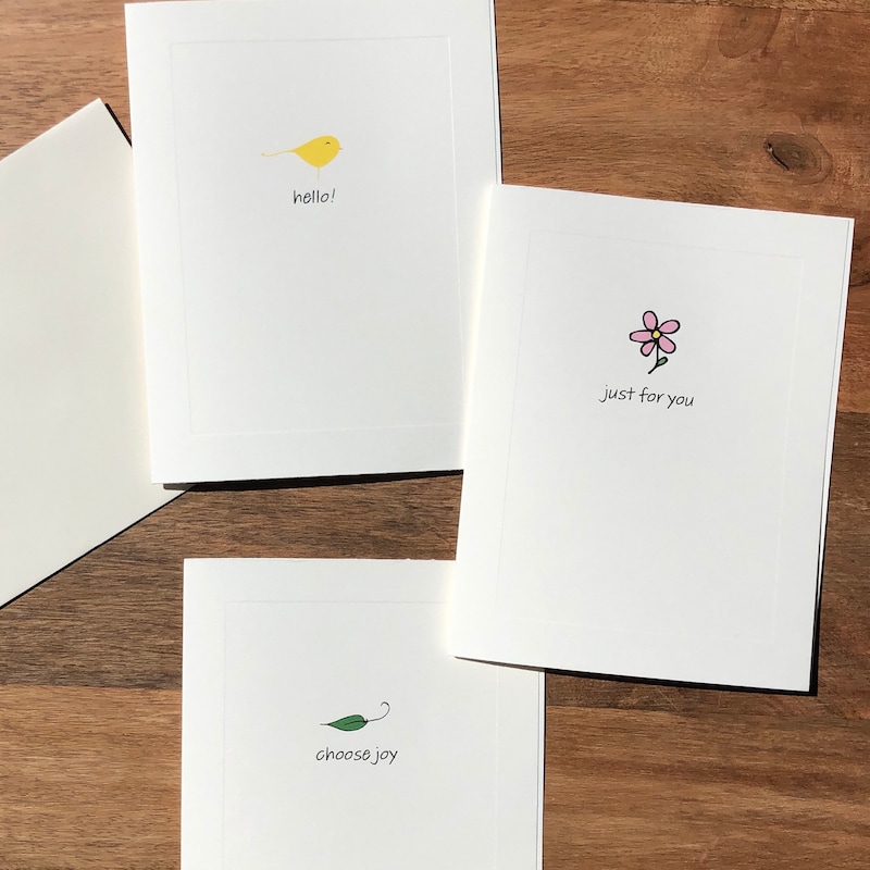 Just Because Card - Etsy