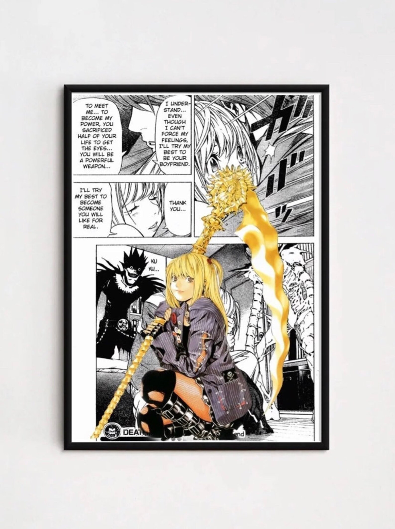 poster misa amane