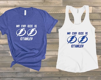 Tampa Bay Lightning Tank Top: Stanley Cup Champions Shirt