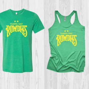 Tampa Bay Rowdies Shirt | Tank Top | Champa Bay | NASL | St. Petersburg | St. Pete | Fußball | Nordamerikanische Fußball-Liga