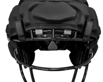 Football helmet protection, guardian cap, little league, booster club, NFL, NCAA, National football league, college