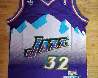 throwback karl malone jersey