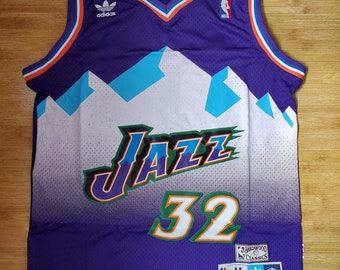 karl malone retro jersey