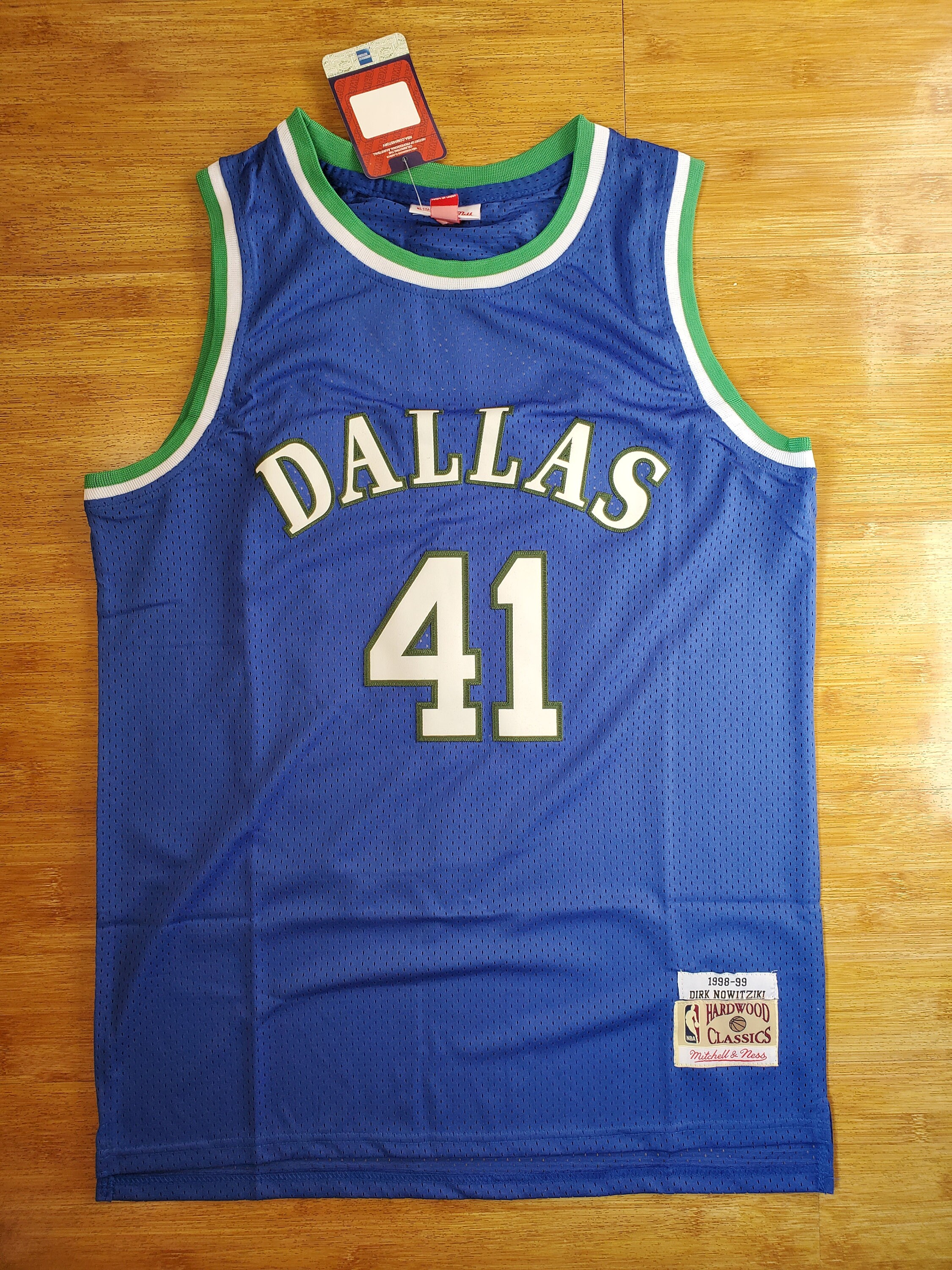 mavericks throwback jersey