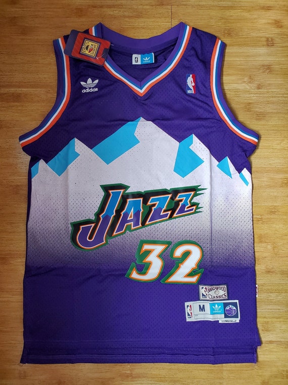 throwback karl malone jersey