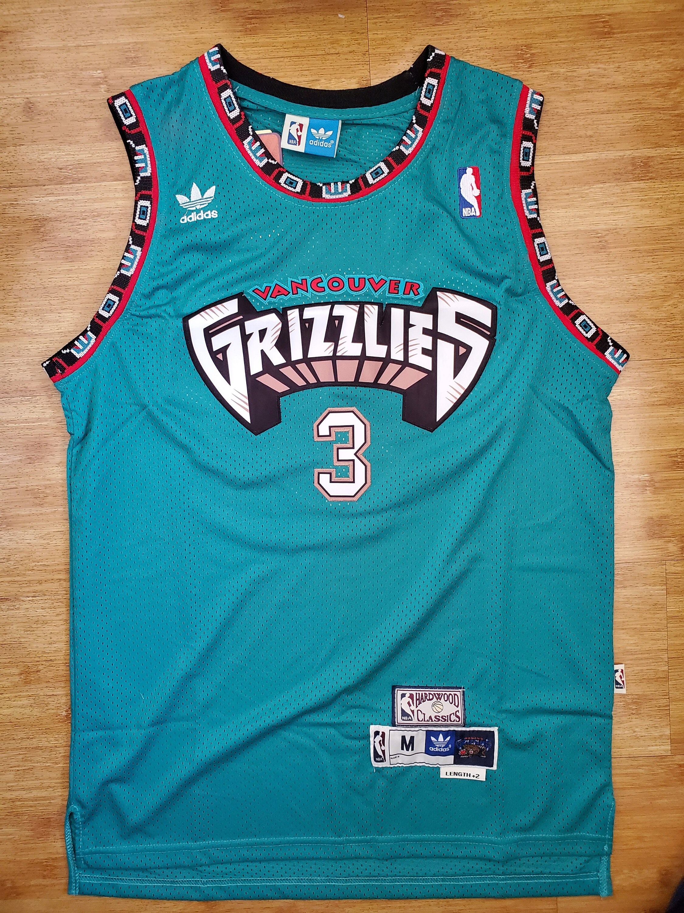 grizzlies throwback jersey