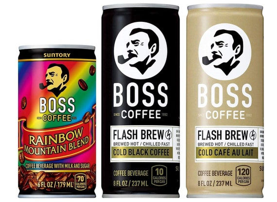 Suntory cheap boss coffee