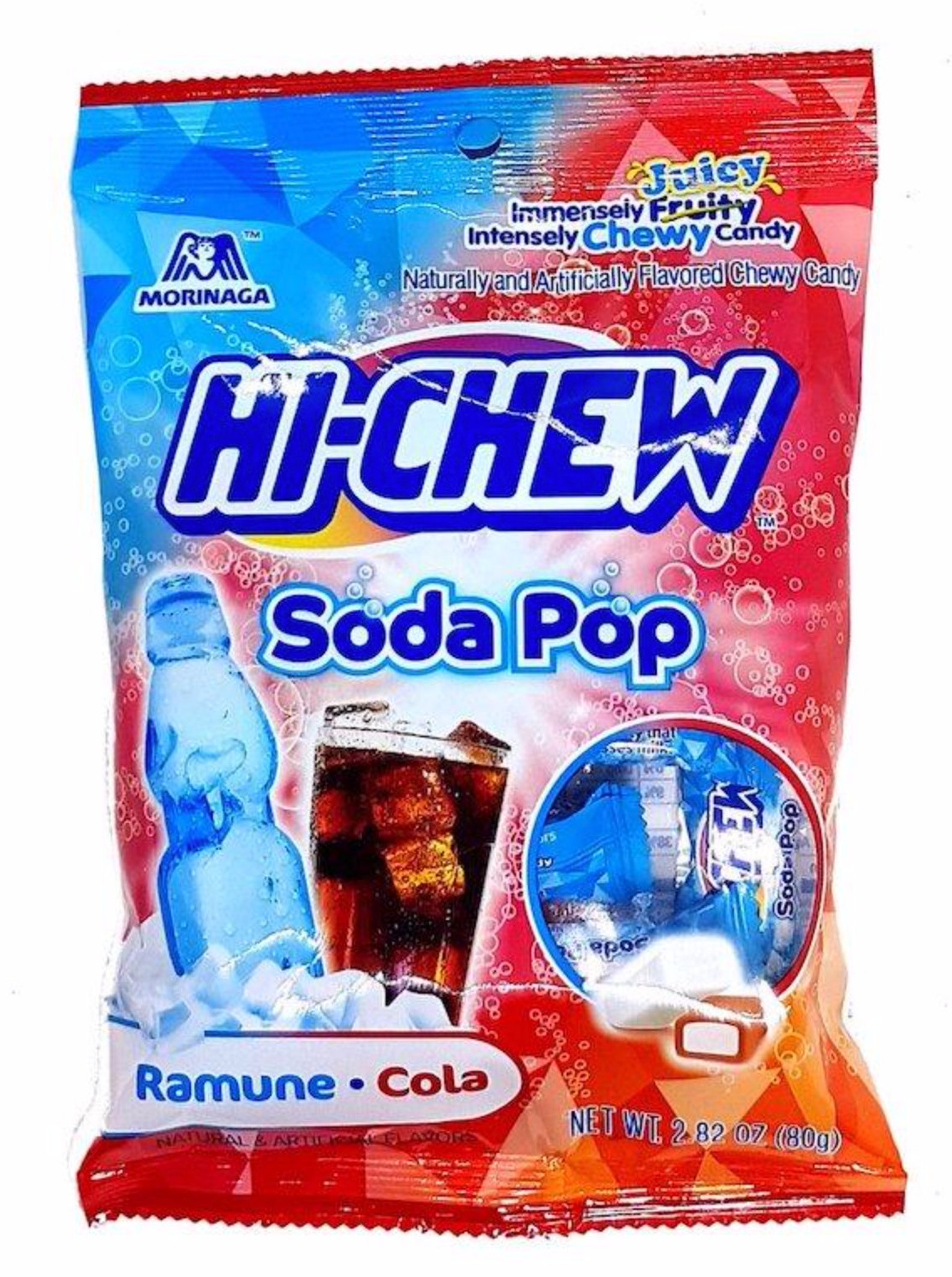 HiChew Bag Morinaga Fruit Chew Japanese Soft Chewy Candy Etsy