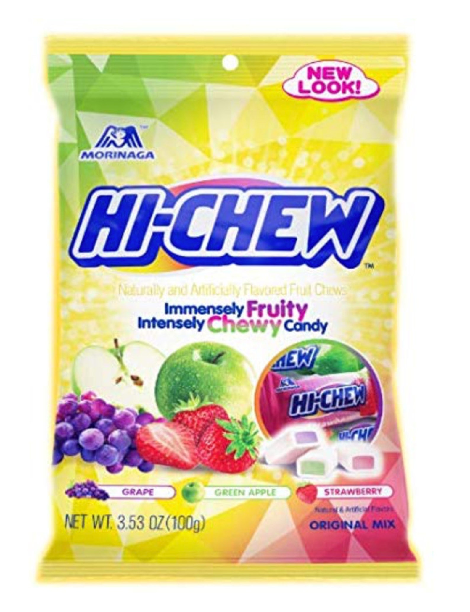 Hichew Bag Morinaga Fruit Chew Japanese Soft Chewy Candy Etsy