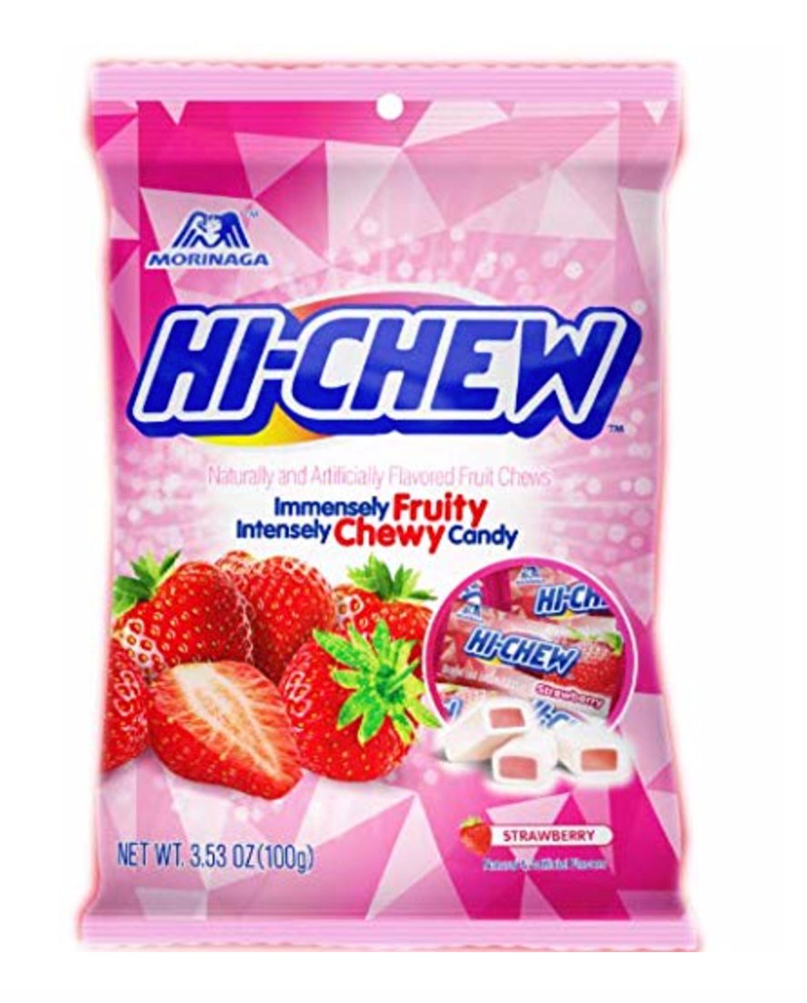 HiChew Bag Morinaga Fruit Chew Japanese Soft Chewy Candy Etsy