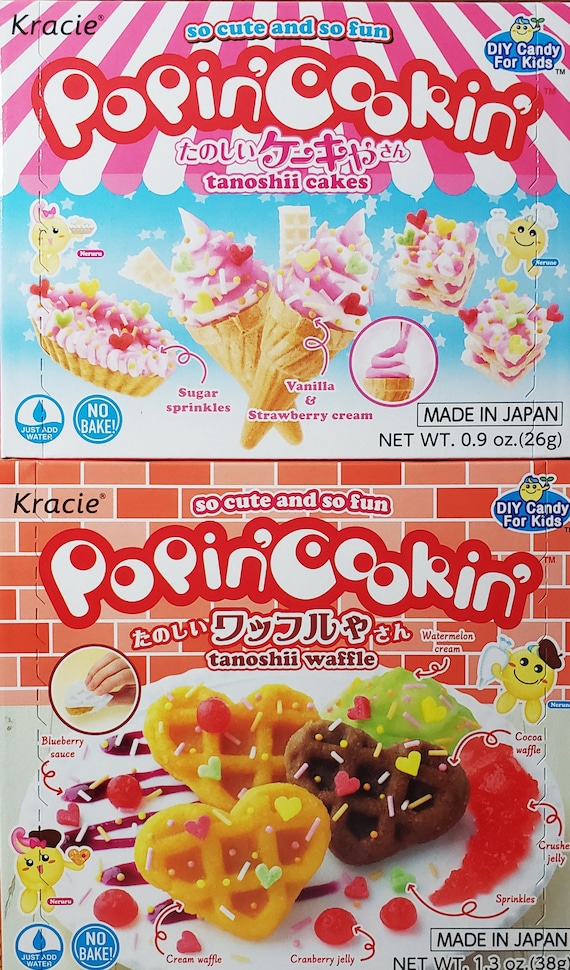 Kracie Popin Cookin Candy Sweets Making Kit for Kids (Pack of 5) – Japanese  Taste