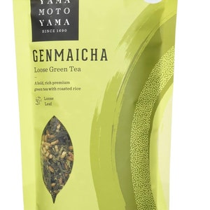 Yamamotoyama Japanese Genmai Cha Loose Green Tea w/ Roasted Rice & Sorghum Seed 5.3 oz / 150g