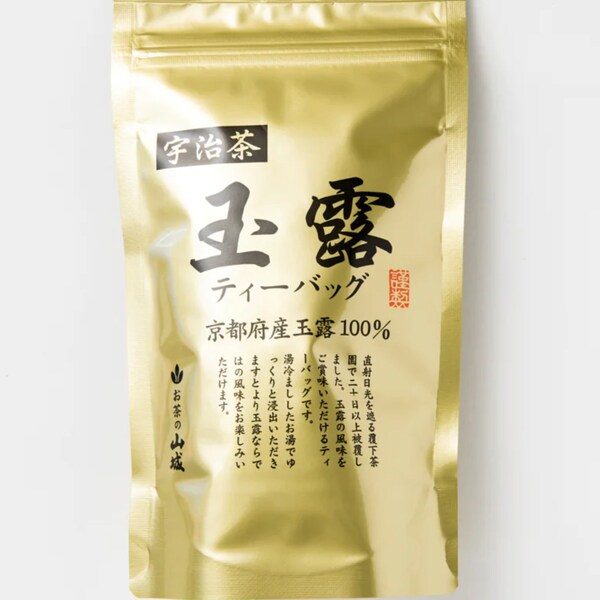 Premium Japanese Green Tea - YAMASHIRO Tea Master Selection Series Uji Gyokuro Tea 3g x 10 tea bags. Free Shipping !!