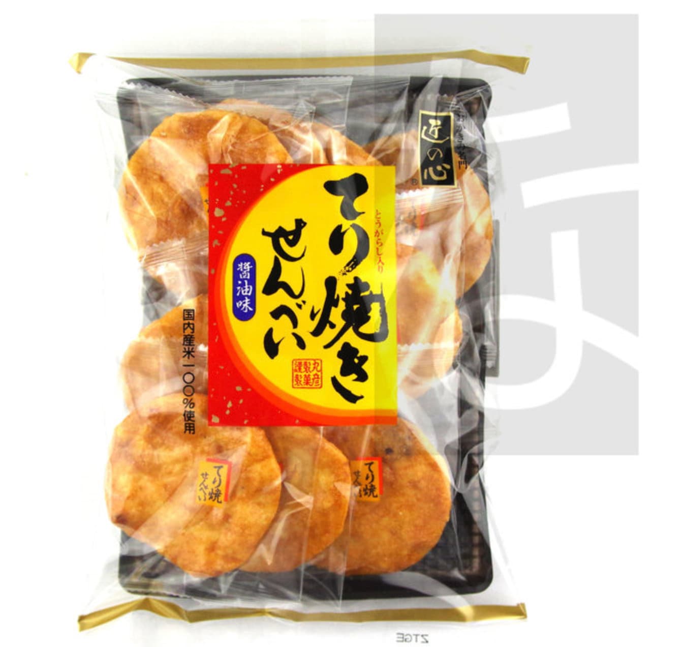 Crackers japonais