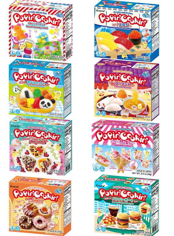 DIY Mini Ramen & Dumpling Japanese Candy kit - Kracie Pop 'n Cook 