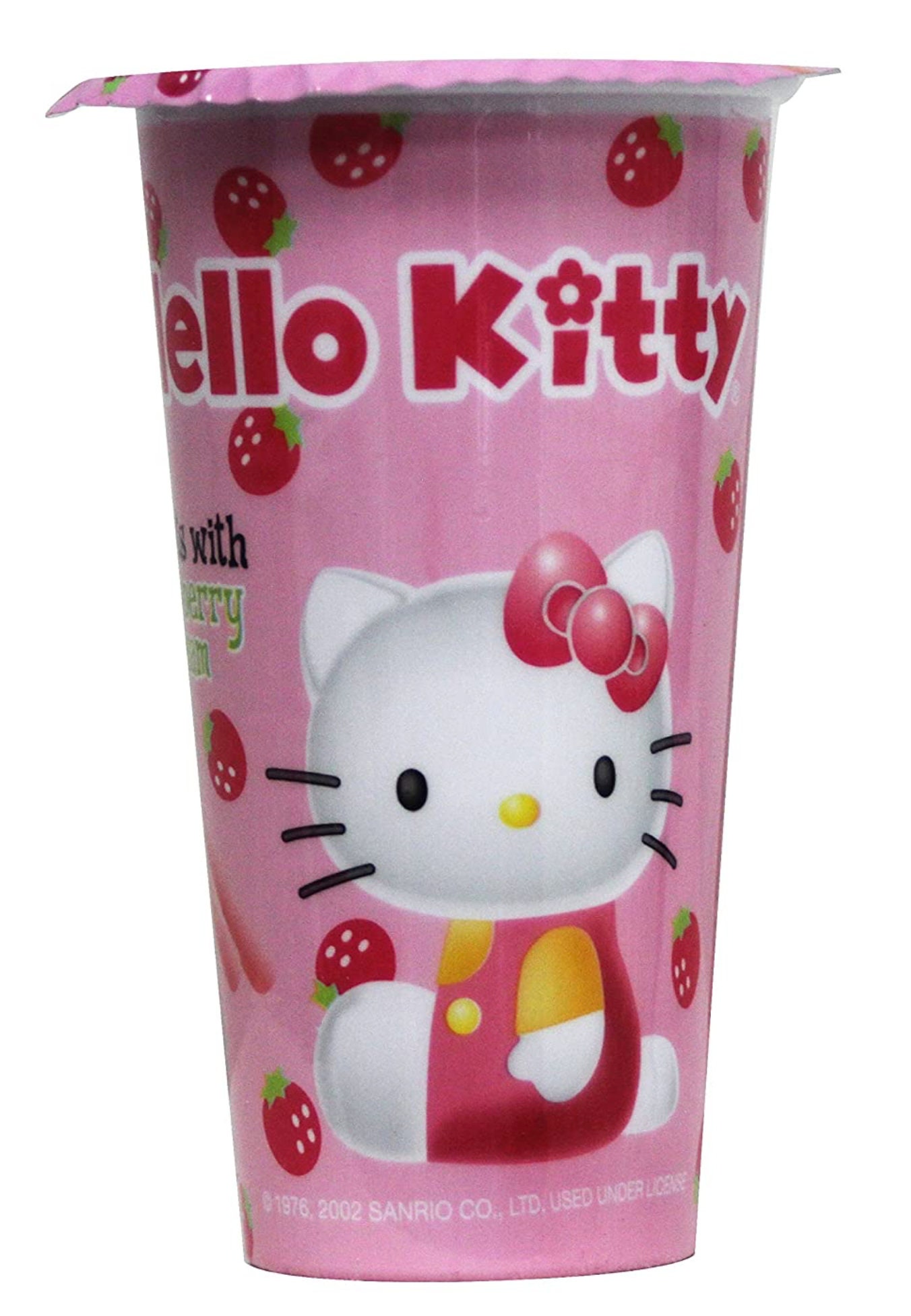 Hello Kitty Strawberry or Chocolate Dip Biscuits Set of 8. Etsy