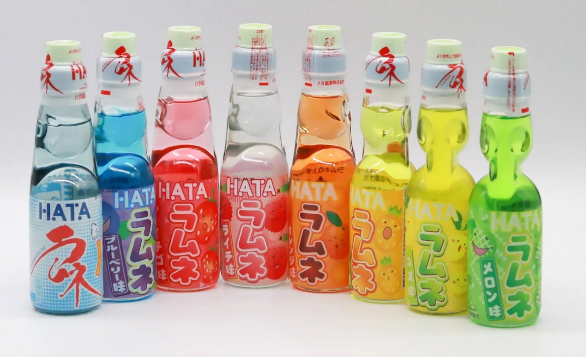 Ramune Soda Japanese Soda Value Pack 6 - Etsy