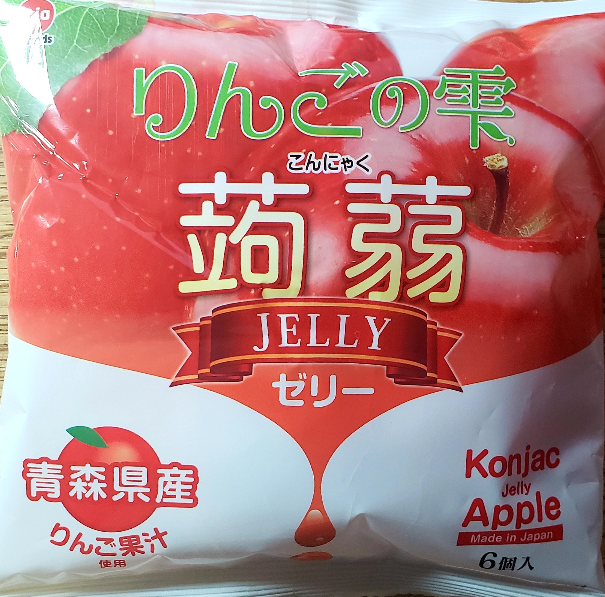 Konjac Jelly by IA Foods Japan Real Fruit Juice Etsy