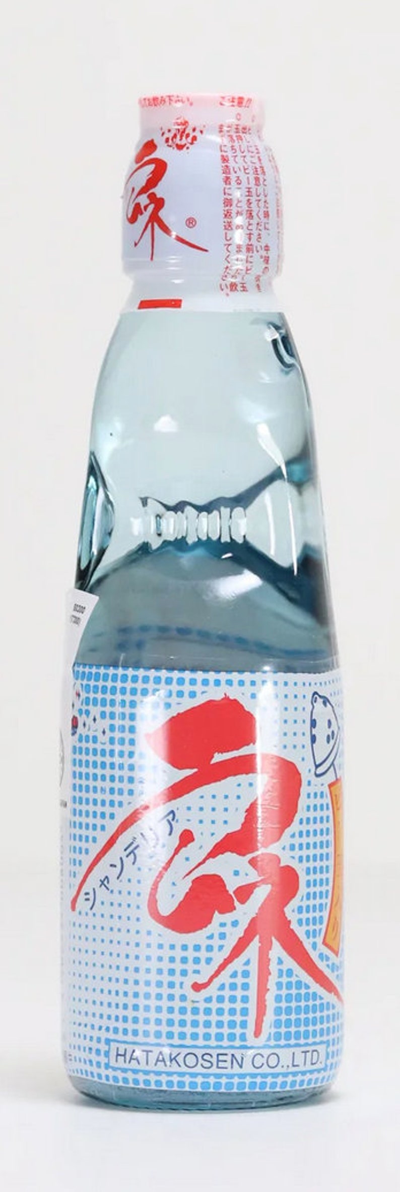 Hatakosen Ramune Soda Japanese Marble Soda Value Pack 6 Etsy