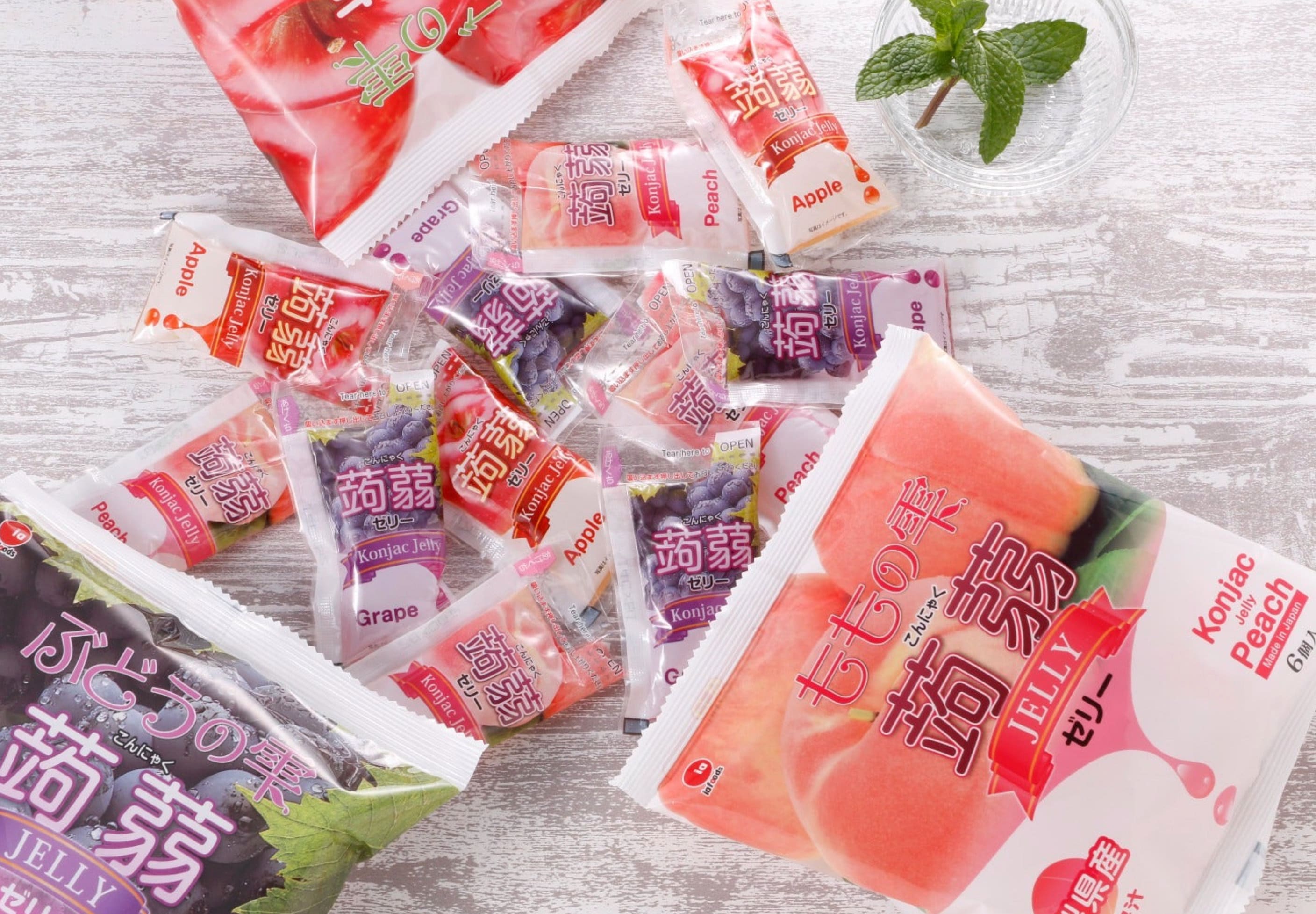 Konjac Jelly by IA Foods Japan Real Fruit Juice Etsy