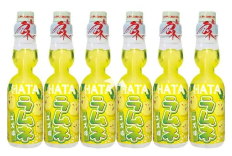 Hatakosen Pineapple Ramune Japanese Soda 6.6 Fl Oz 200 Ml Etsy