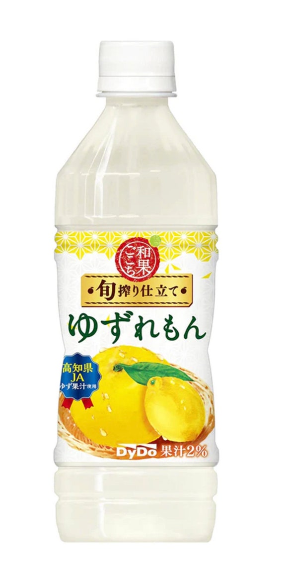 dydo-japanese-yuzu-lemon-juice-drink-500ml-x-6-pet-bottles-etsy