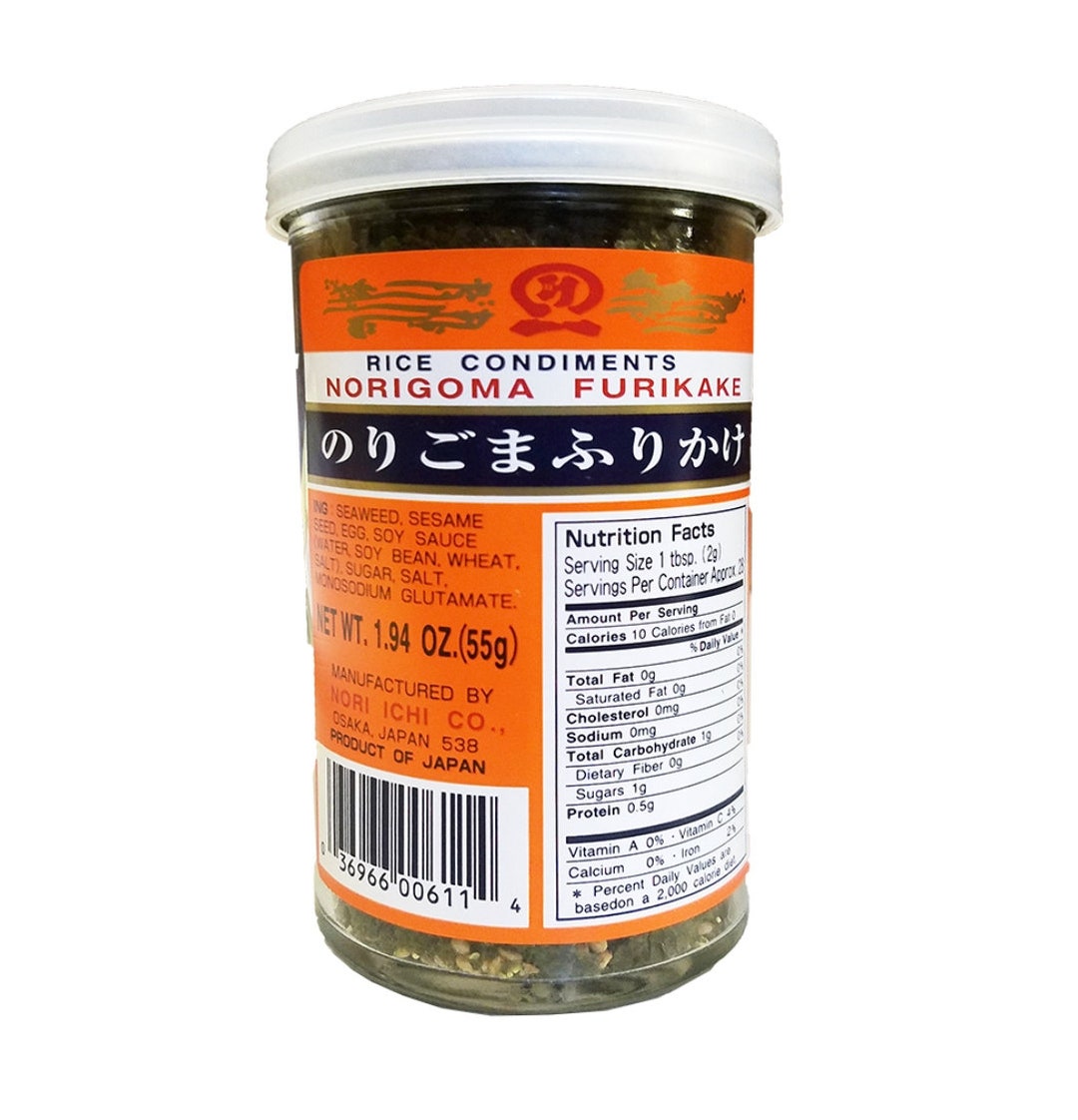 Nori Ichi Japanese Nori Goma Furikake Rice Seasoning, 55g Etsy