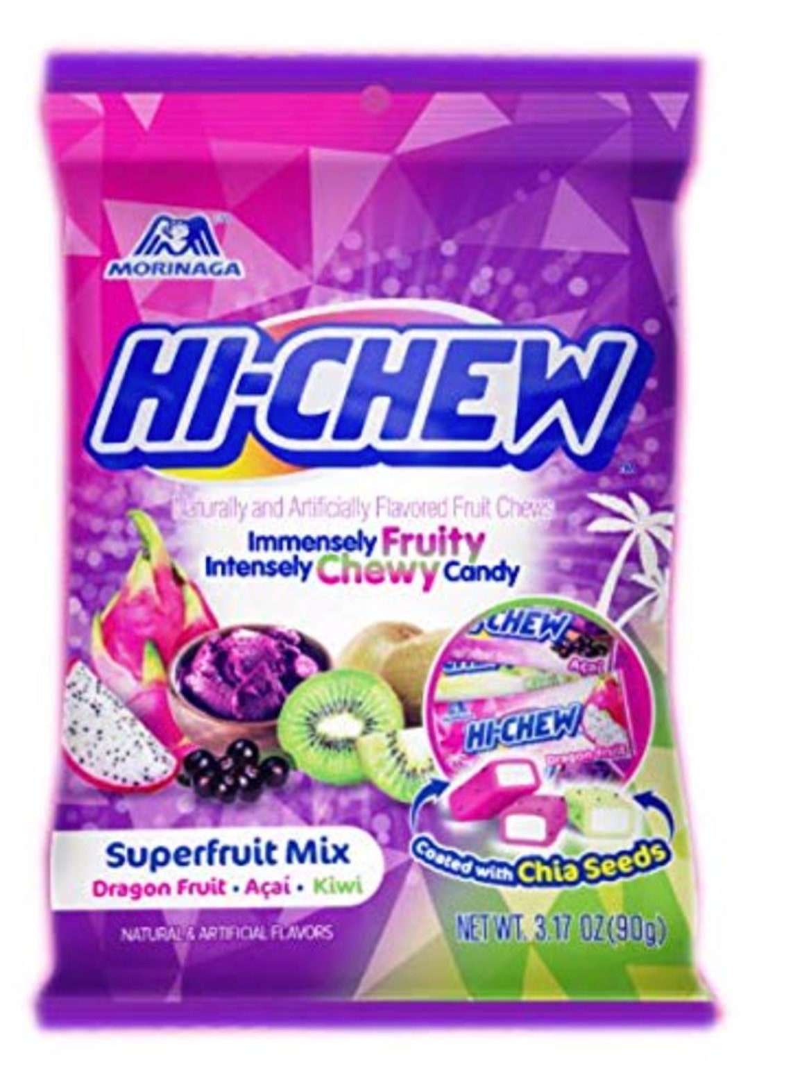 HiChew Bag Morinaga Fruit Chew Japanese Soft Chewy Candy Etsy