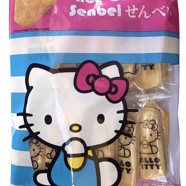 Hello Kitty Senbei Rice Crackers 3.95 OUNCE (112 GRAMS)