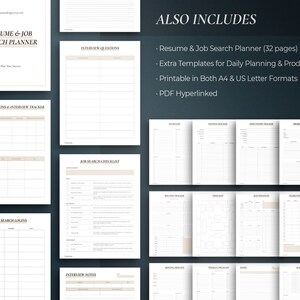 Classic ATS Optimized Resume Template Word, ATS Friendly CV Design, Basic Resume Experienced Professionals Corporate Jobs & Executive Roles image 7