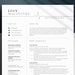 see more listings in the • Resume Templates section