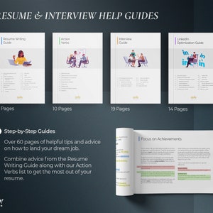 Classic ATS Optimized Resume Template Word, ATS Friendly CV Design, Basic Resume Experienced Professionals Corporate Jobs & Executive Roles image 6