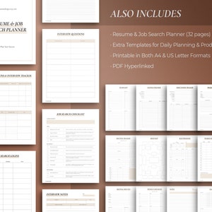 ATS Optimized Resume Template for Ms Word, Modern CV Template Medical Job Roles, Professional Resume Template, Minimalistic Simple Design image 7