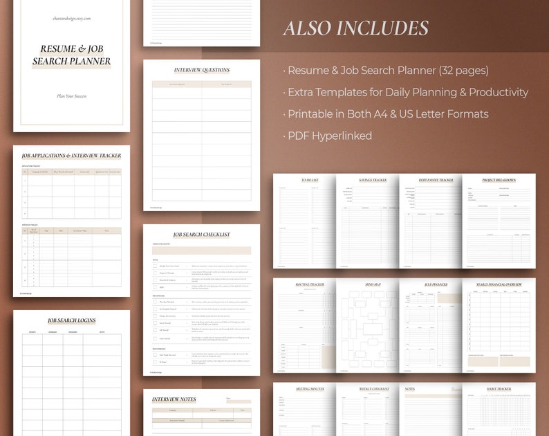ATS Optimized Resume Template for Ms Word, Modern CV Template Medical Job Roles, Professional Resume Template, Minimalistic Simple Design image 7