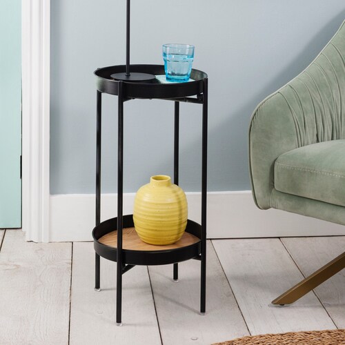 Small Coffee Table Kidney Shaped / Plant Stand / Side Table / Etsy