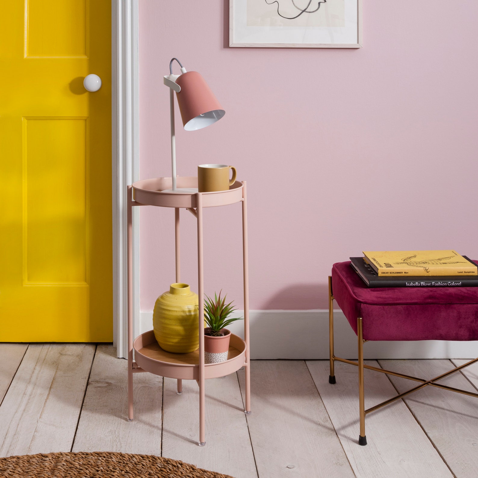 Solna Small Side Table Etsy UK